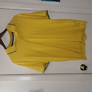 Banana Republic BR sport polo shirt size large